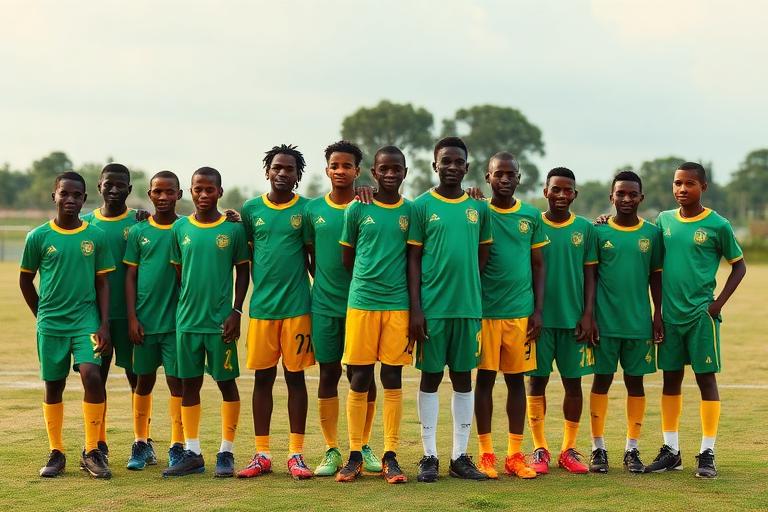Team group photo